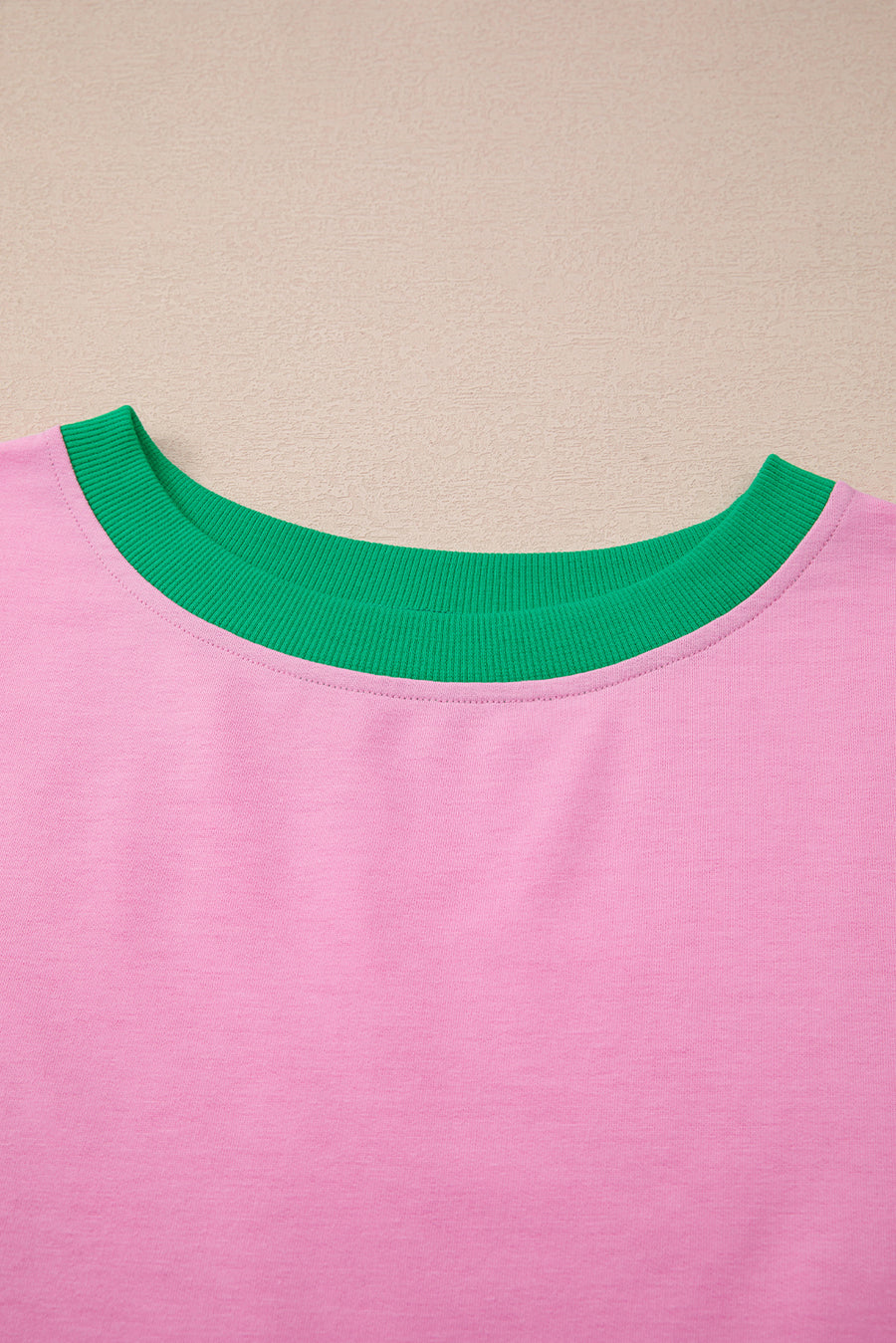 *Pre-Order* Color Block Drop Shoulder T-Shirt and Skort Set- 5 Colors