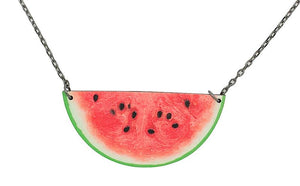 Watermelon Necklace #6108