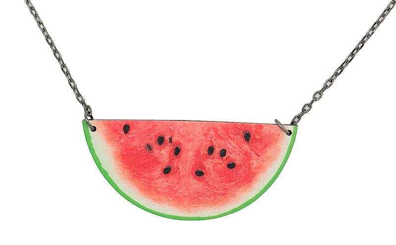 Watermelon Necklace #6108