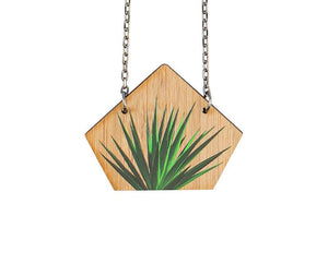 Yucca Bamboo Necklace #6113