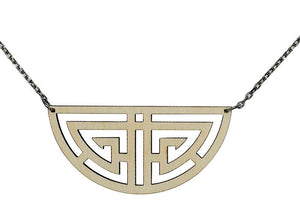 Asian Good Luck Symbol Necklace #6116