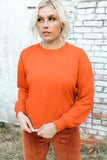 Classic Crew Neck Pullover Sweatshirt- 2 Colors