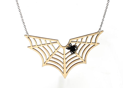 Web Necklace #6150