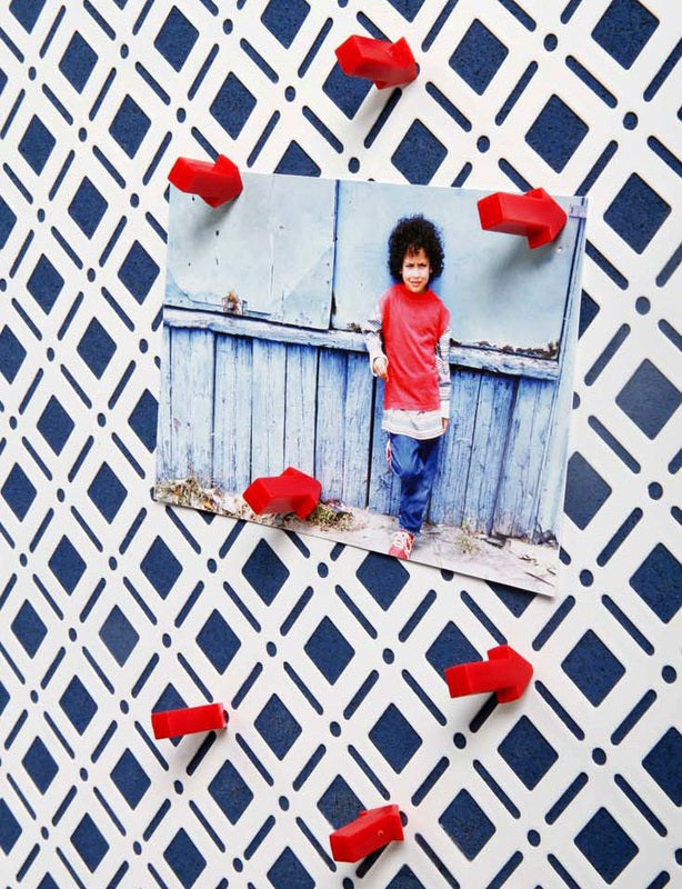 Red Arrow Push Pins