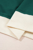 *Pre-Order* Color Block Drop Shoulder T-Shirt and Skort Set- 5 Colors