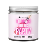 'Til Death Do Us Party Candle