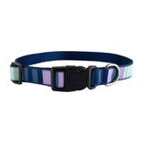 Metro Stripes Dog Collar- 3 Colors
