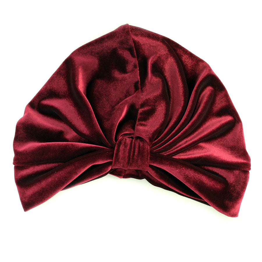 Stretch Velvet Turban- 4 Colors