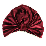 Stretch Velvet Turban- 4 Colors