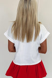 White Party in the USA Graphic T-Shirt