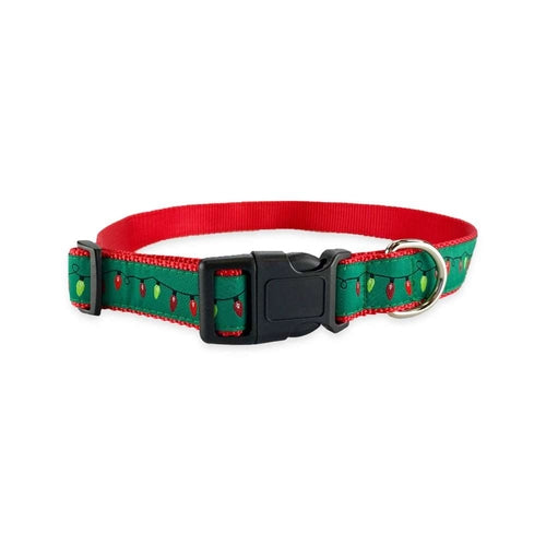 Christmas Lights - Dog Collar