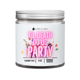 'Til Death Do Us Party Candle