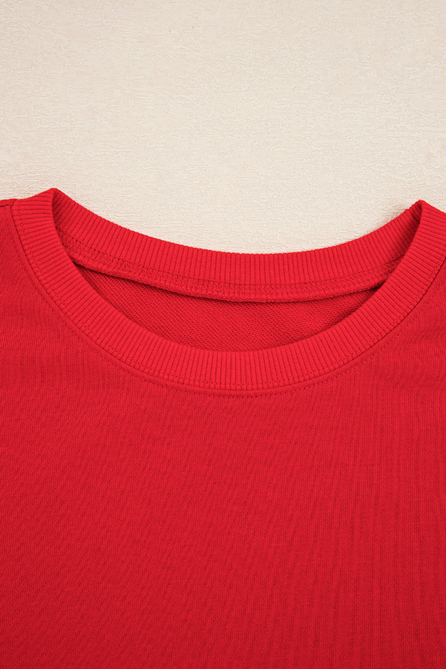 Varsity Striped Drop Shoulder Pullover Sweatshirt & Mini Skort Set- 6 Colors