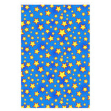 Blue Star Wrapping Paper