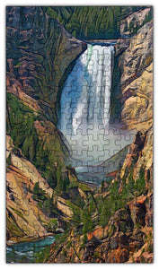 Yellowstone Falls Puzzle #6706