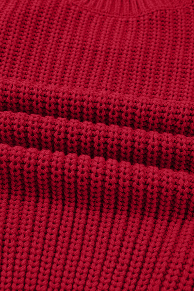 Plaid Lace-Up Puff Short Sleeve Sweater- 2 Colors