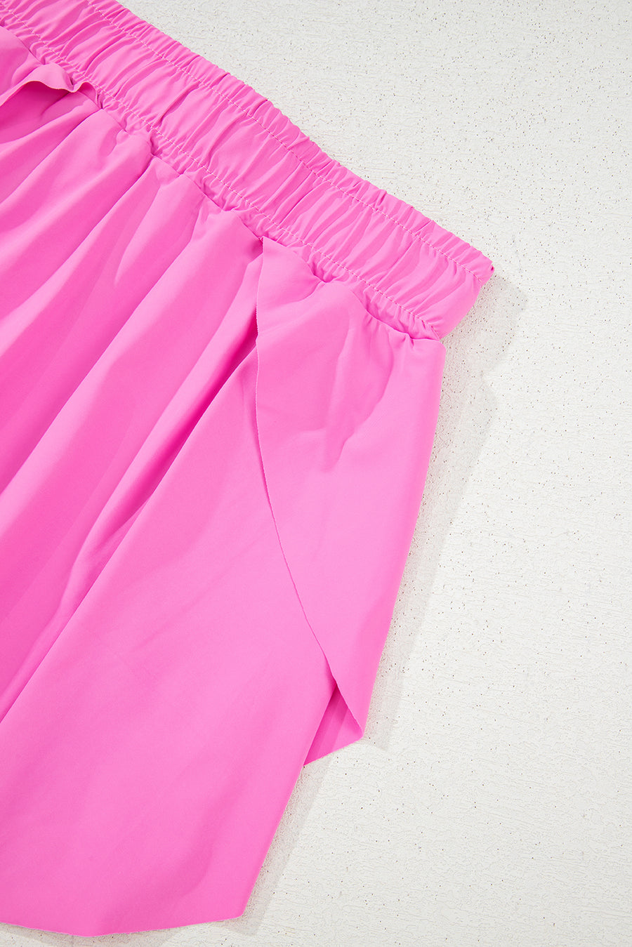 Ribbon Drawstring High-Waist Lined Tennis Skort- 6 Colors