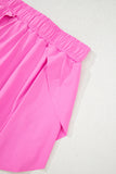 Ribbon Drawstring High-Waist Lined Tennis Skort- 6 Colors
