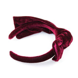 Velvet Knot Headband- 3 Colors