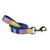 Sunshine Stripes Dog Leash- 2 Sizes