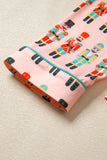 Pink Nutcracker Long Sleeve Pajama Set