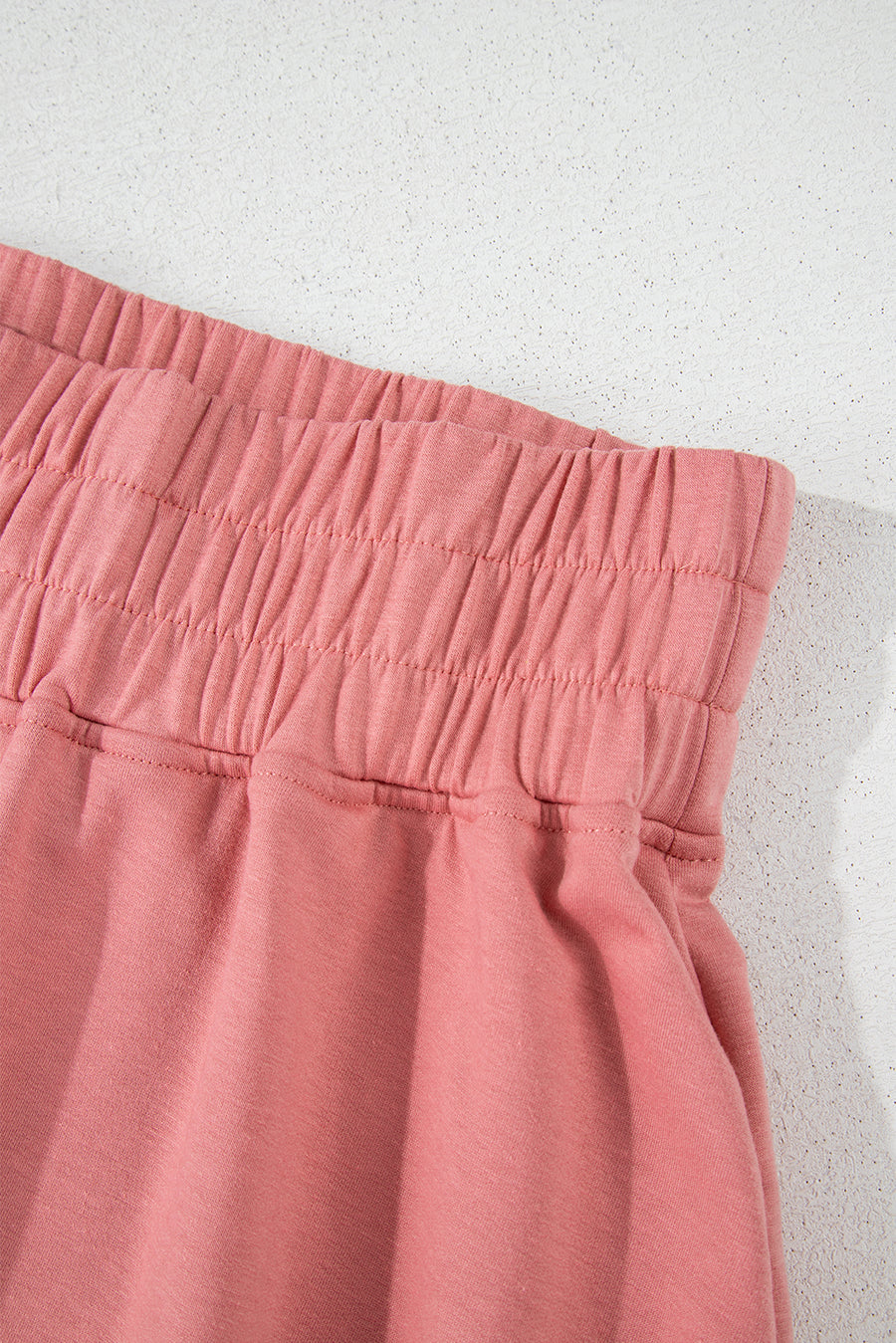 Cropped Tee and Curved Hem High Waist Skort Set- 2 Colors