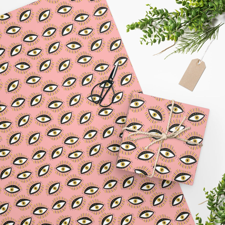 Evil Eye Wrapping Paper