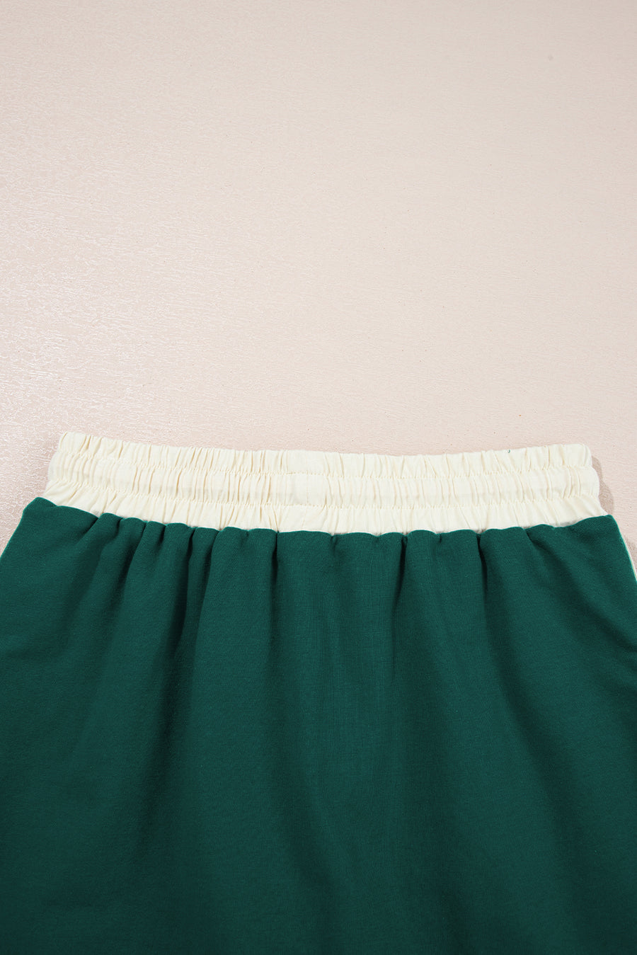 *Pre-Order* Color Block Drop Shoulder T-Shirt and Skort Set- 5 Colors