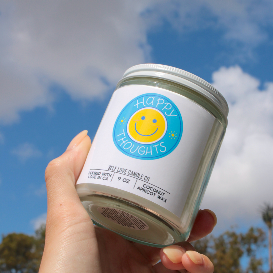 Happy Thoughts Candle