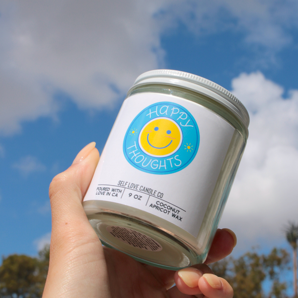 Happy Thoughts Candle