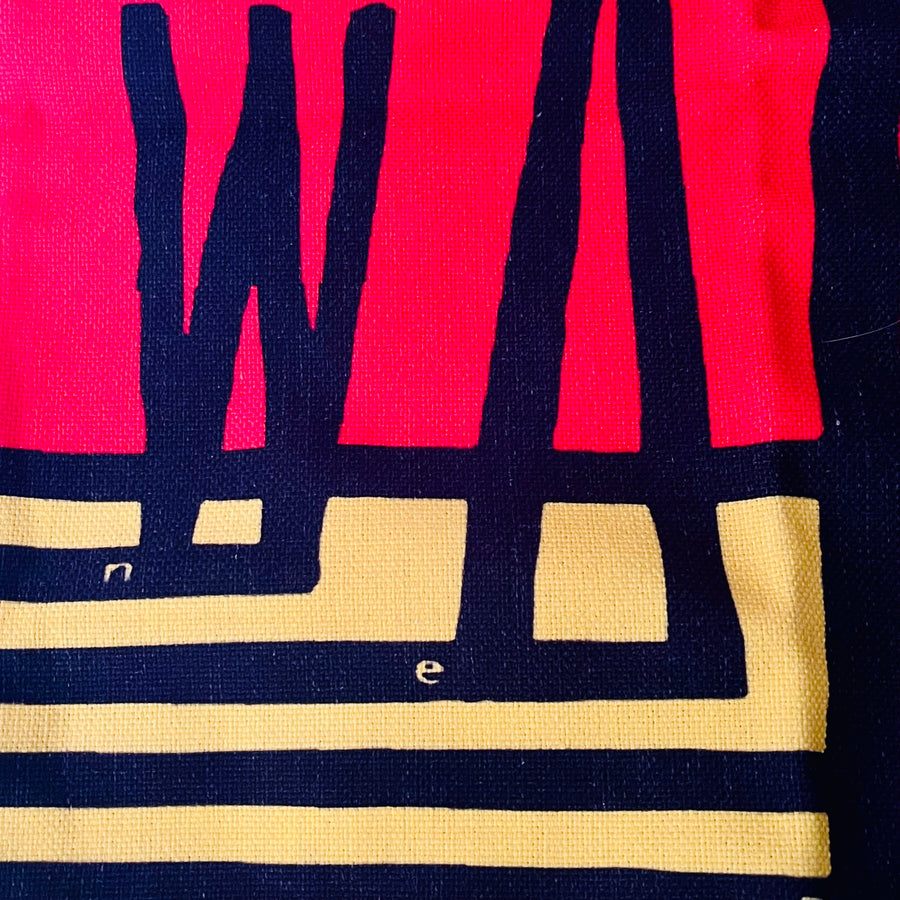 Want>Need Decorative Pillow Case
