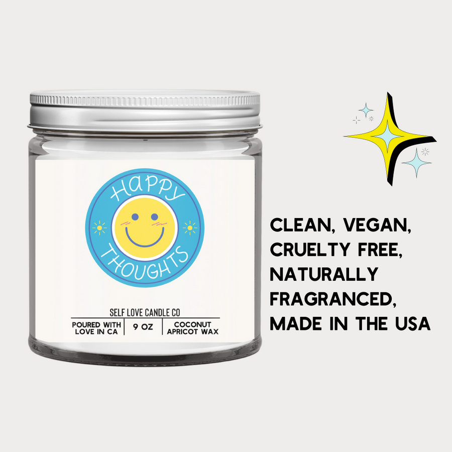 Happy Thoughts Candle