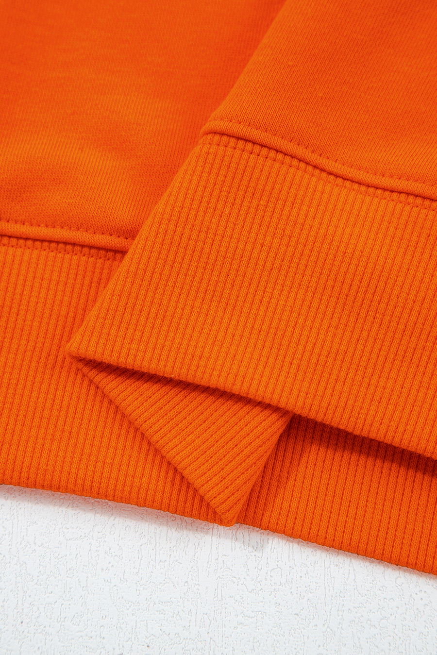 Varsity Striped Sleeve Drop Shoulder Sweatshirt and Shorts Set- 5 Colors