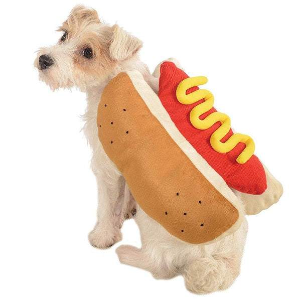 Hot Diggity Dog Pet Costume- 5 Sizes