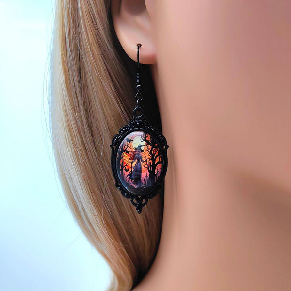 3-Piece Halloween Necklace Set- 2 Styles