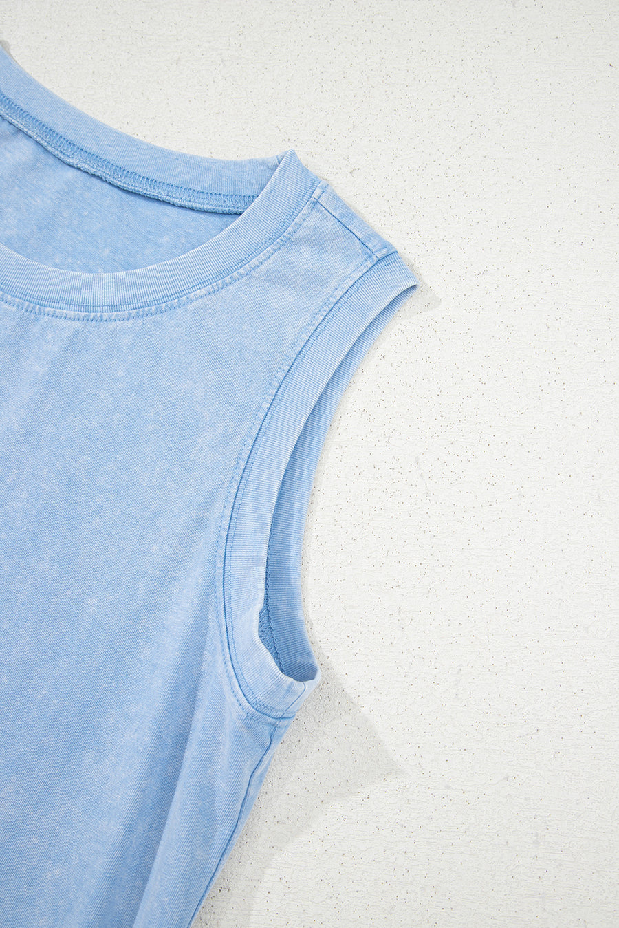 Mineral Wash Tank Mini Dress with Pockets- 3 Colors