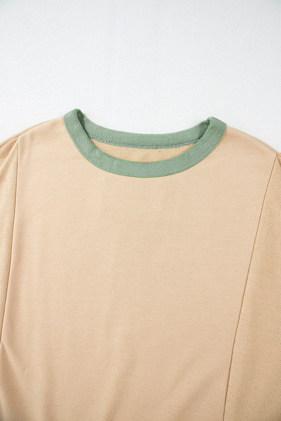 Star Patchwork Exposed Seam Oversized Sweatshirt- 3 Colors