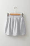 French Terry Drawstring Skort with Pockets- 3 Colors