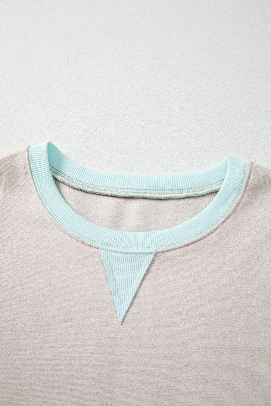 Color Block Patchwork Striped Sleeve Sweatshirt- 3 Colors
