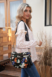 Graphic Print Gold Chain Crossbody Bag- 6 Styles
