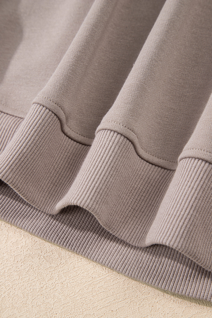 Varsity Striped Cropped Sweatshirt and Wide Leg Pants Matching Set- 5 Colors