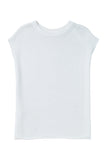 Solid Color Slit Hem Knit Top- 3 Colors