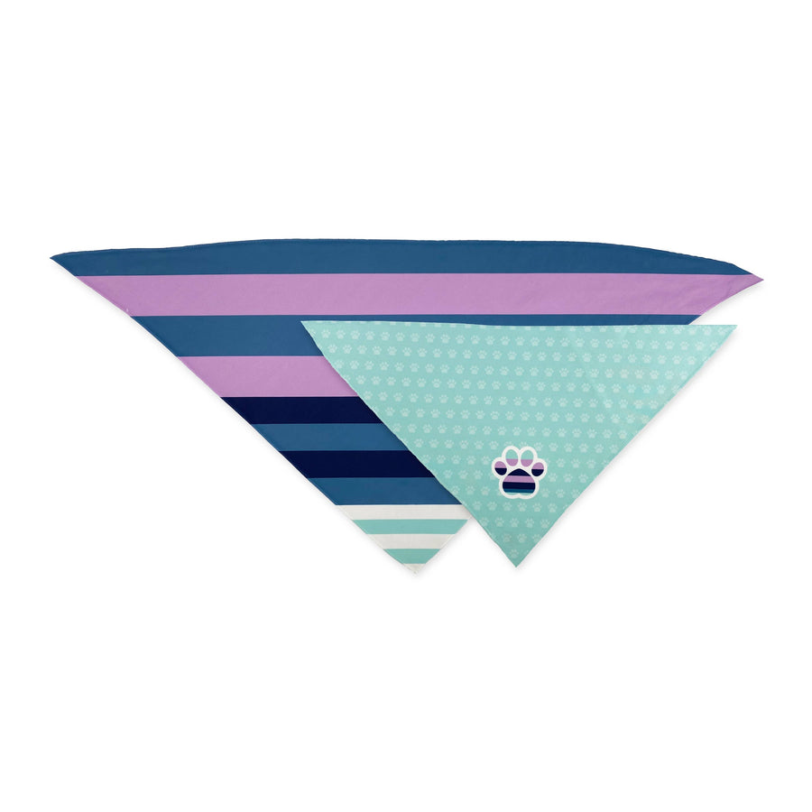 Metro Stripes Pet Bandana