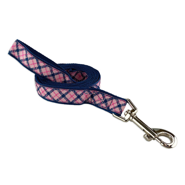 Preppy Plaid - Dog Leash