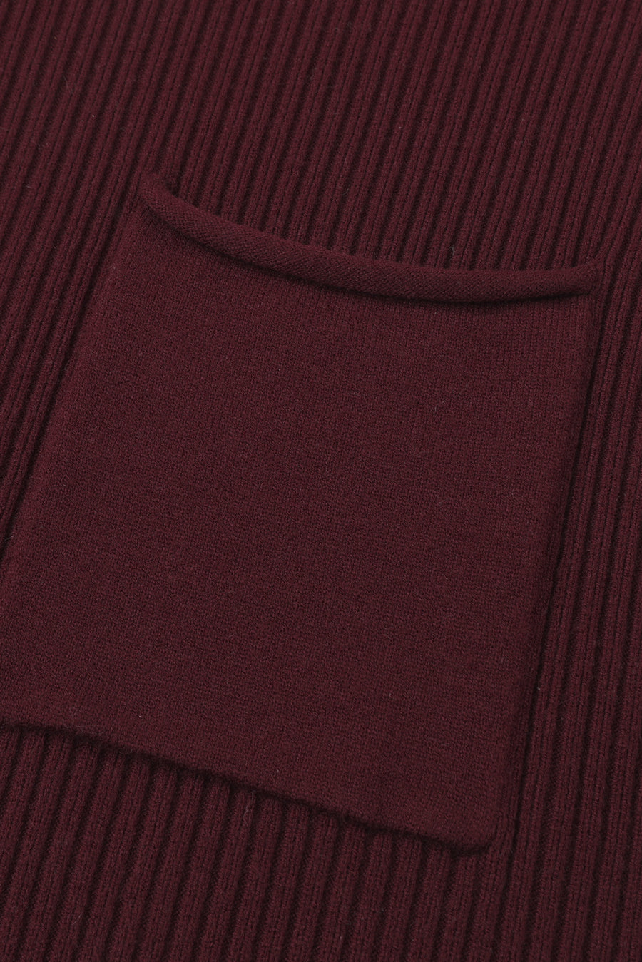 Green Pocket Ribbed Knit Short Sleeve Sweater- 9 Colors