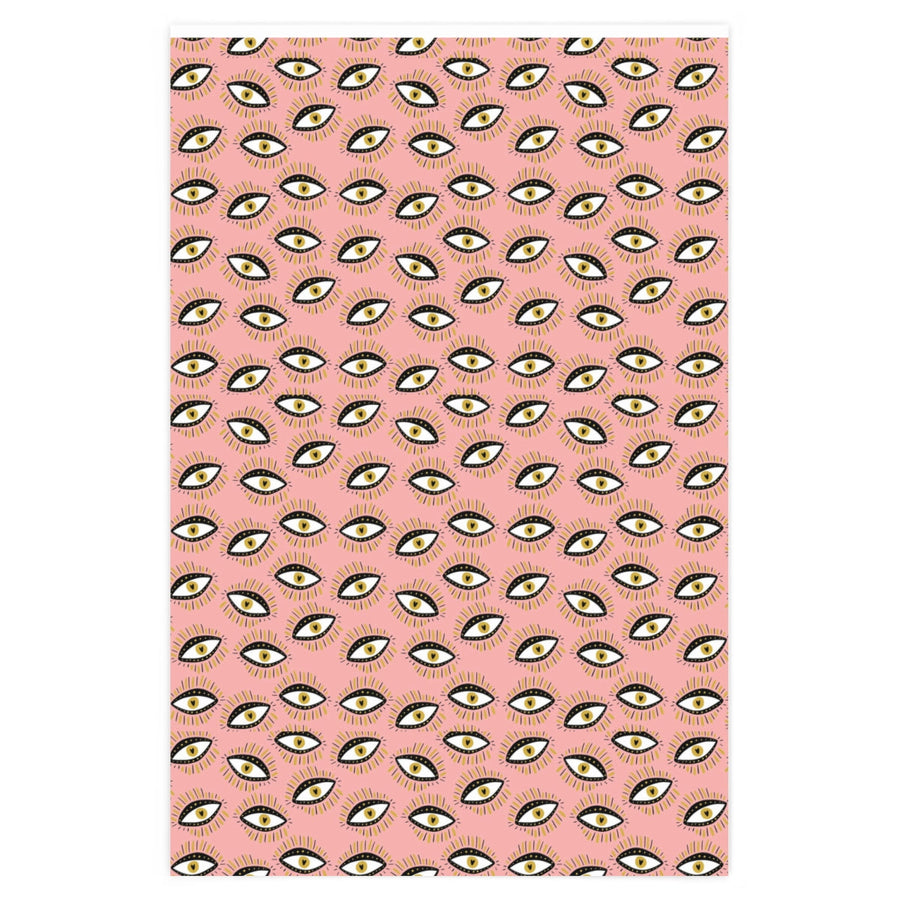 Evil Eye Wrapping Paper