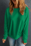 Classic Crew Neck Pullover Sweatshirt- 2 Colors