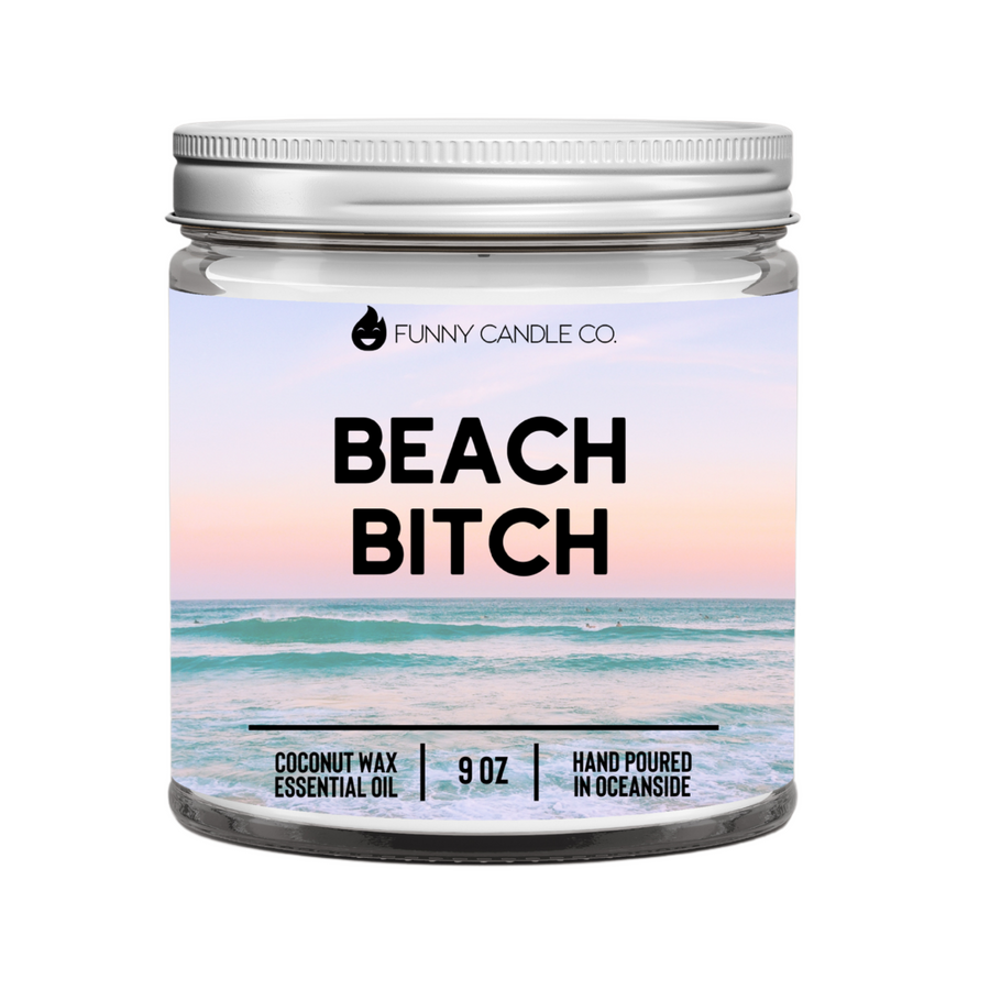 Beach Bitch Candle