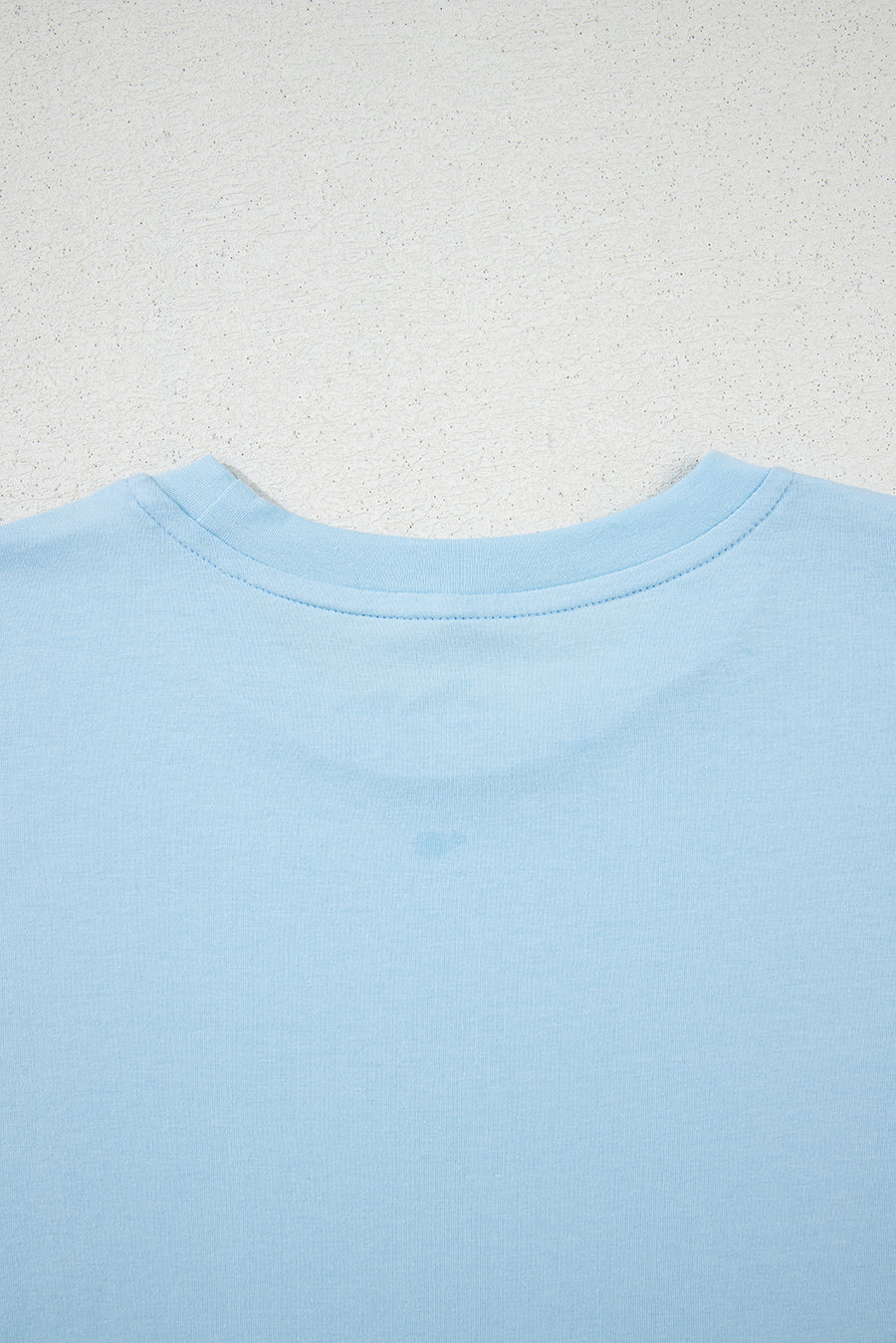 Basic Crew Neck Rolled Sleeve T-Shirt- 12 Colors