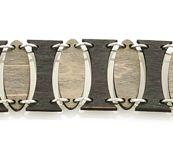 Oval Pillar Bracelet 7501E